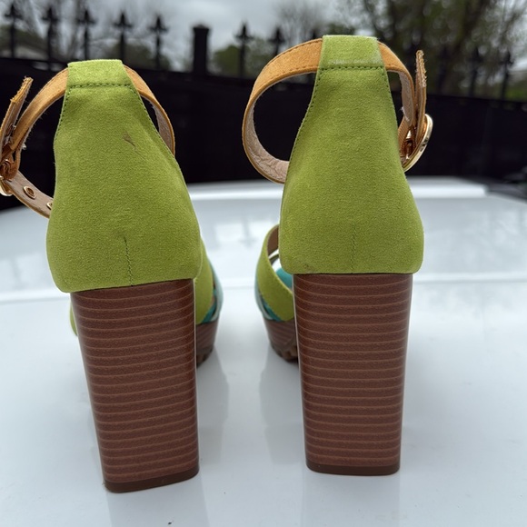 Comfort Est 1946 Women’s Platform 4” Dress Sandal Size 8 - Picture 5 of 9